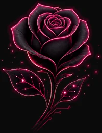 The Gentle-AI rose