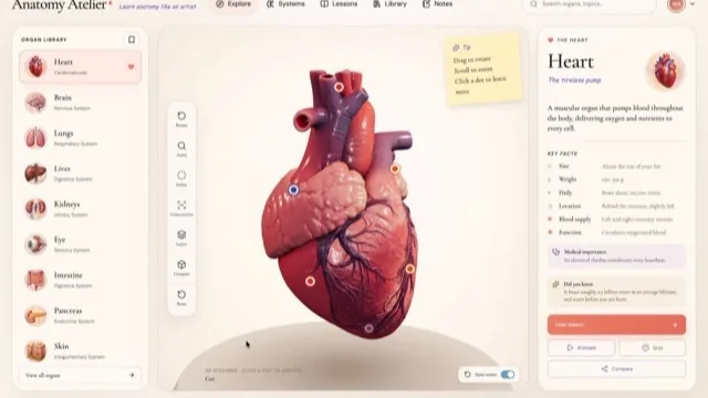 Anatomy Atelier